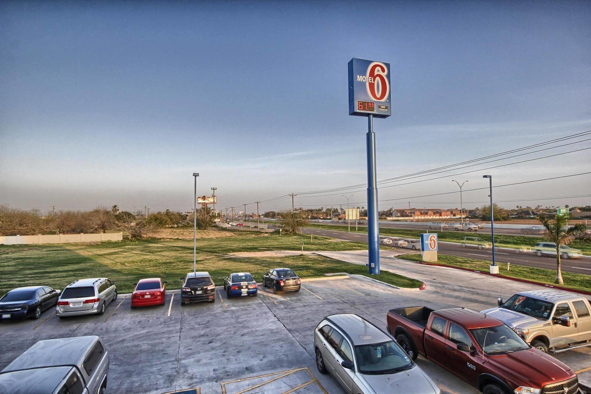 Motel 6-Mission, Tx Exterior photo